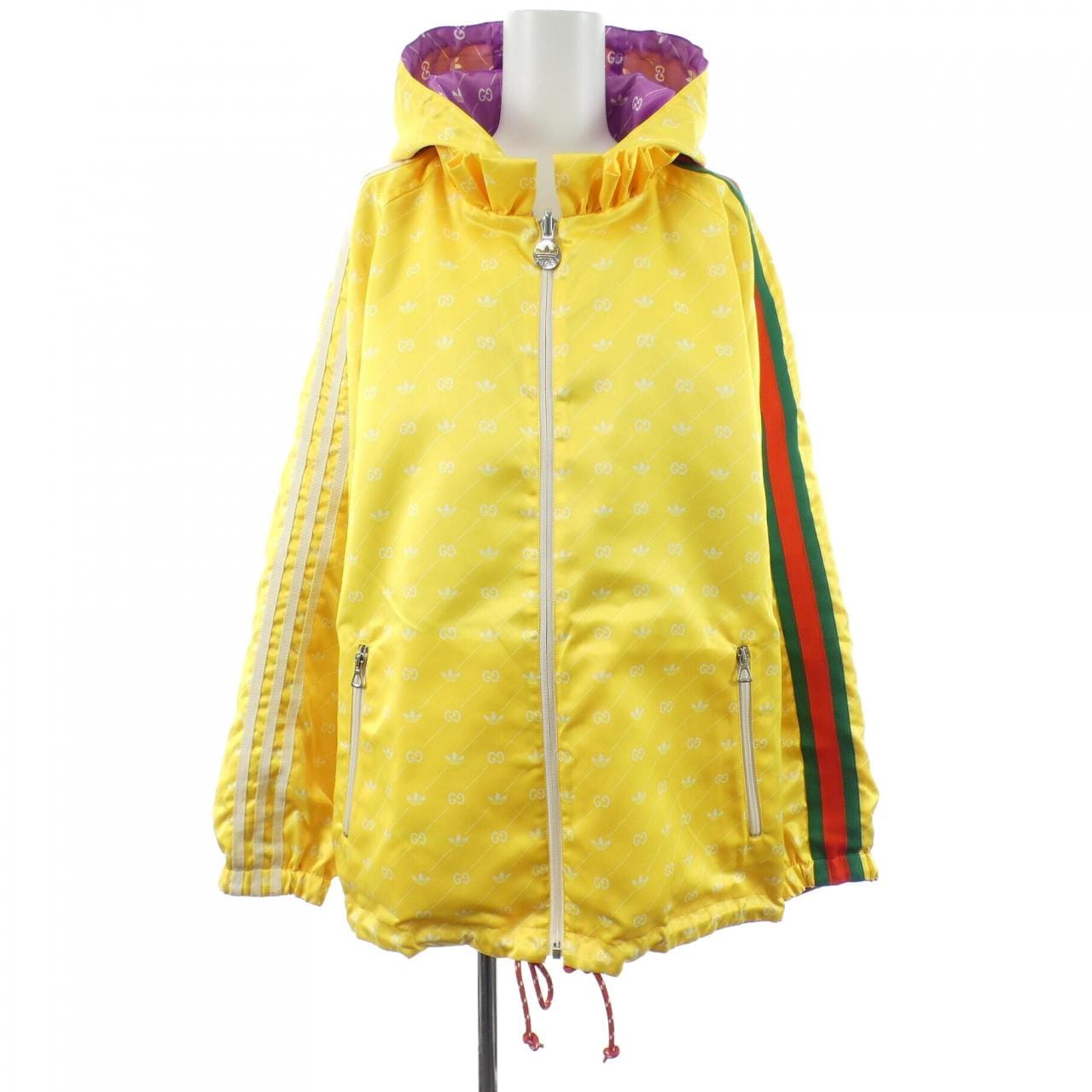 グッチ GUCCI ADIDAS 696774 ZAJPD ジャケット