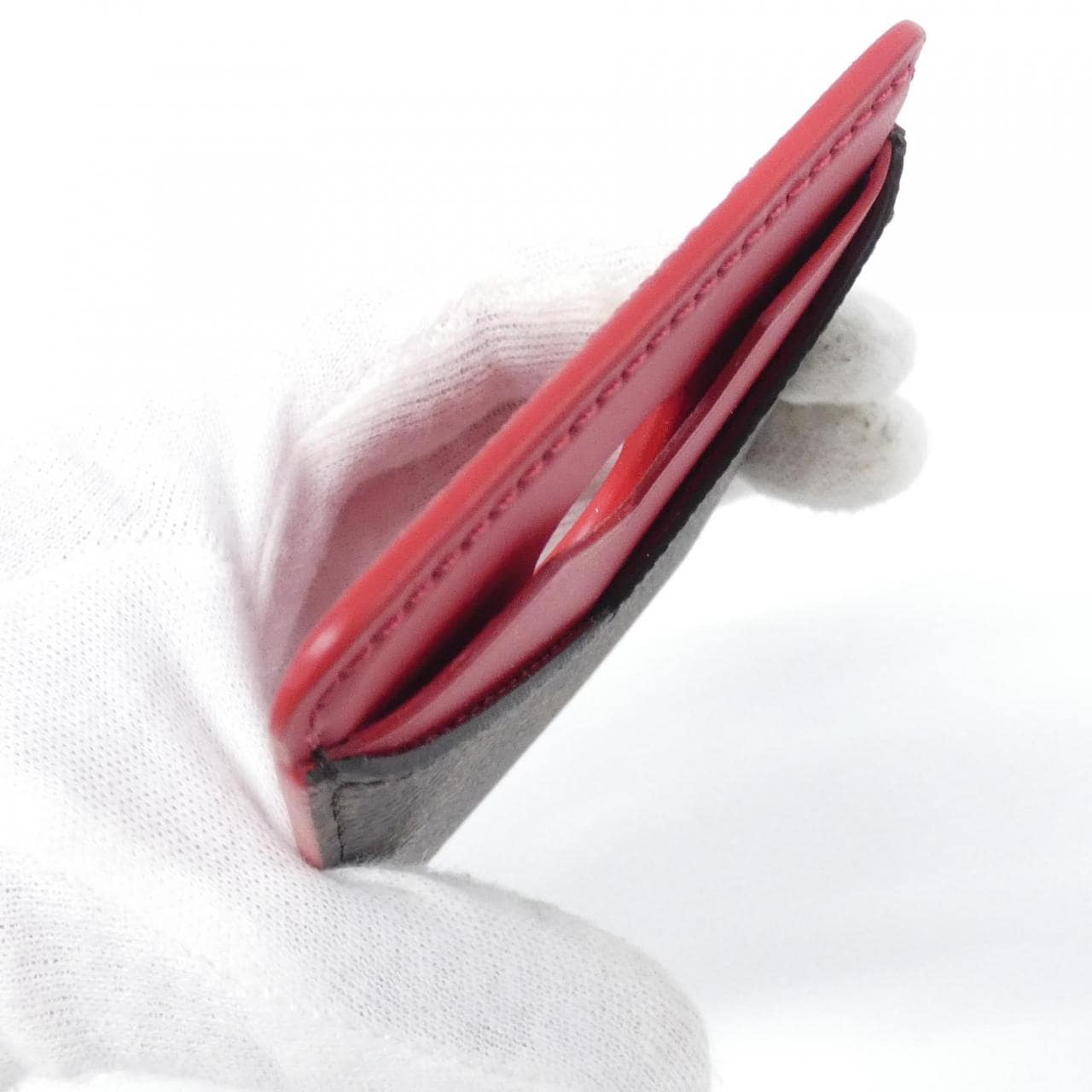 ルイヴィトン モノグラム ポルト カルト マグネット M12856 カードケース