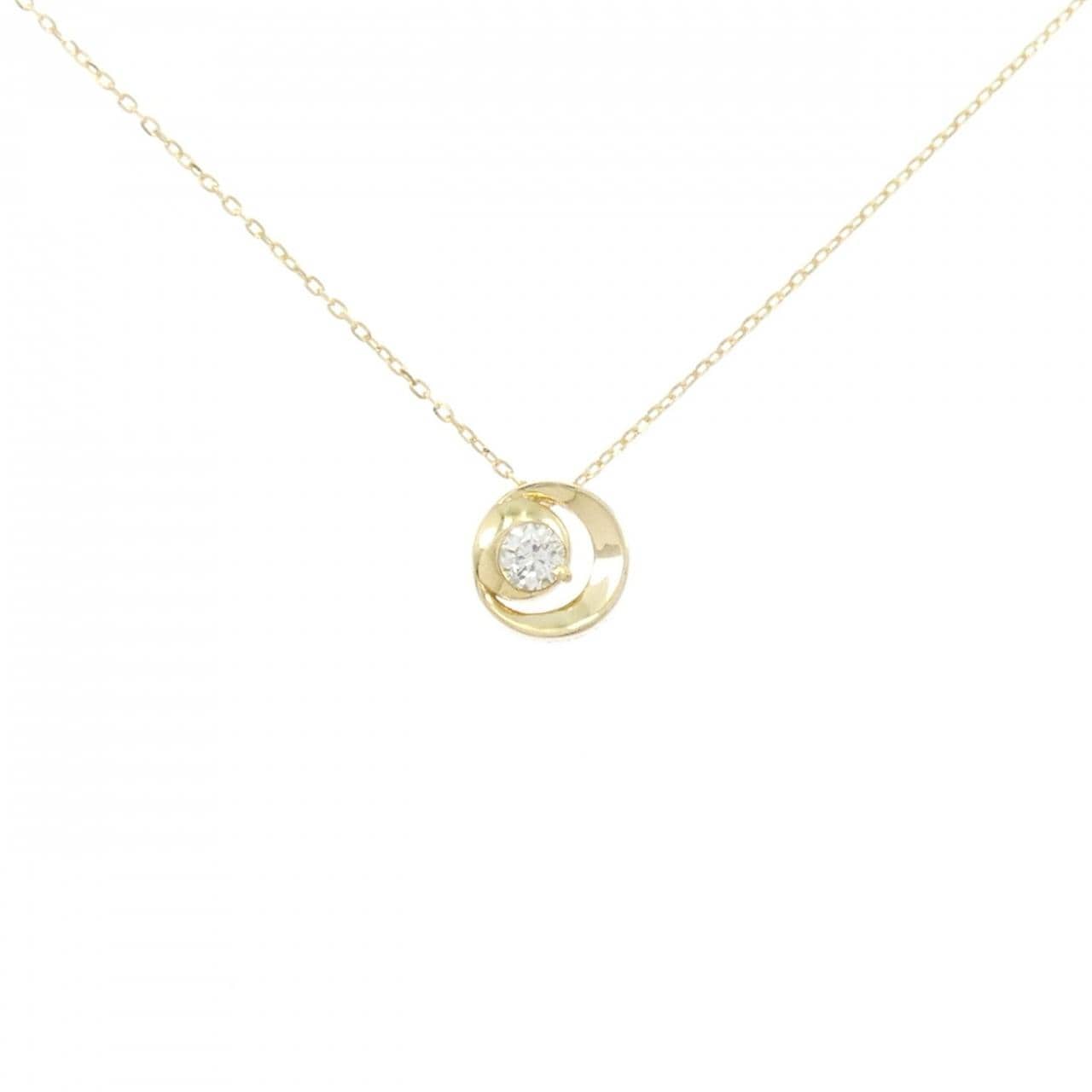 フェスタリア ダイヤモンド ネックレス 0.106CT