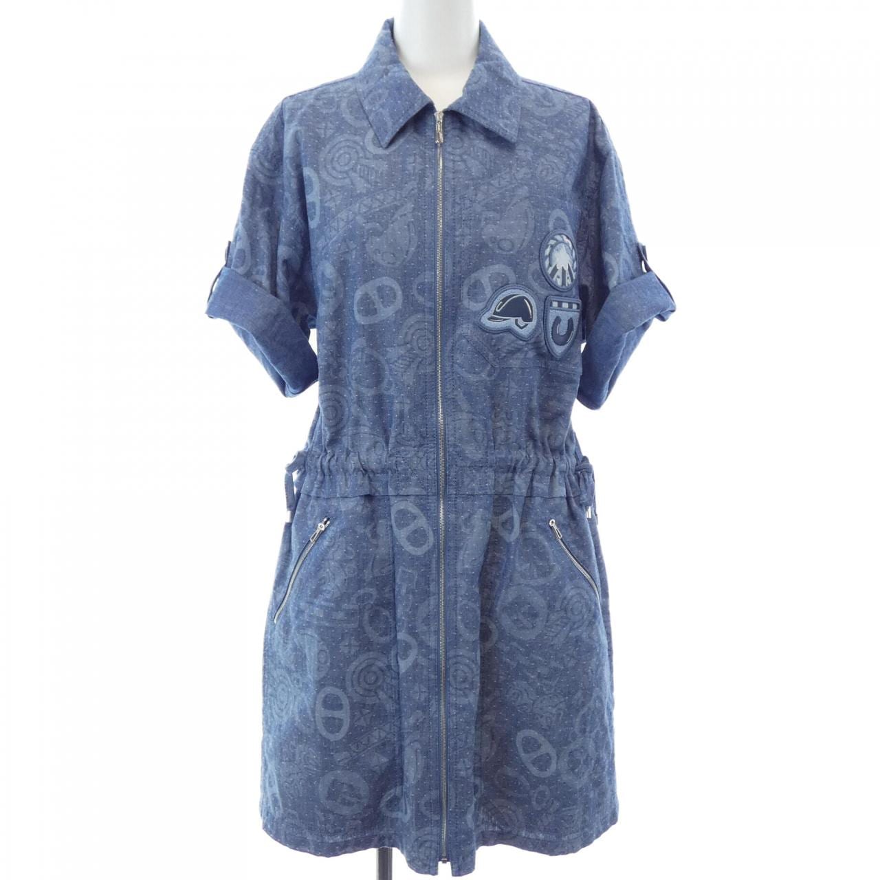 エルメス HERMES 5H0555DH ワンピース