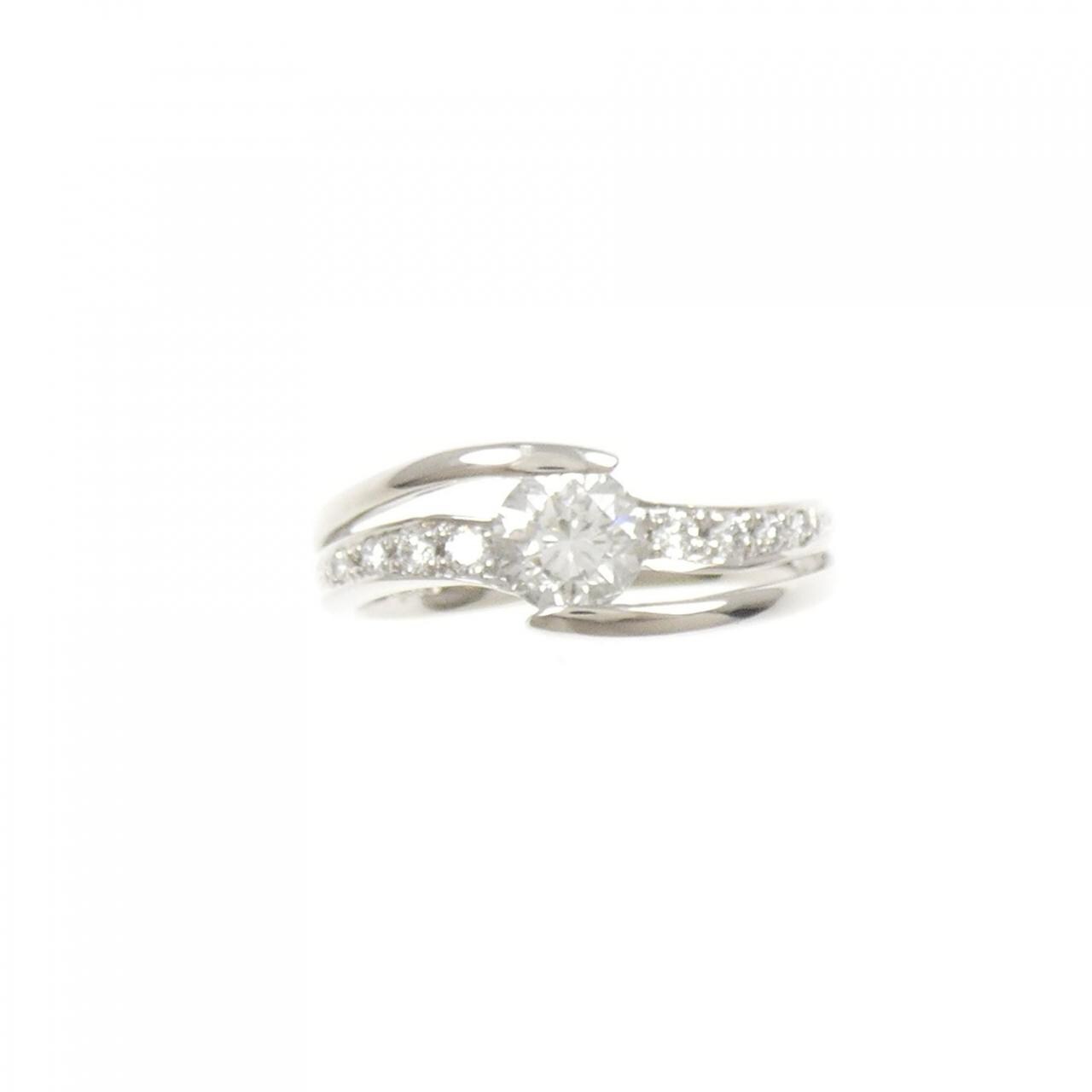 PT900 ダイヤモンド リング 0.516CT