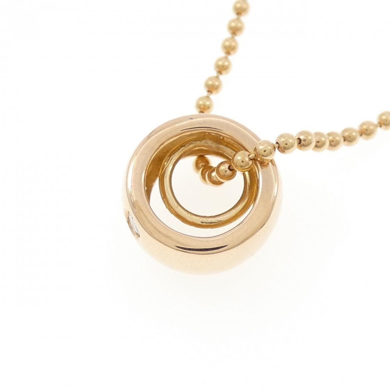 スタージュエリー ダイヤモンド ネックレス 0.08CT