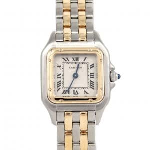 カルティエ パンテールSM 2ROW W25029B6 SSxYG クォーツ