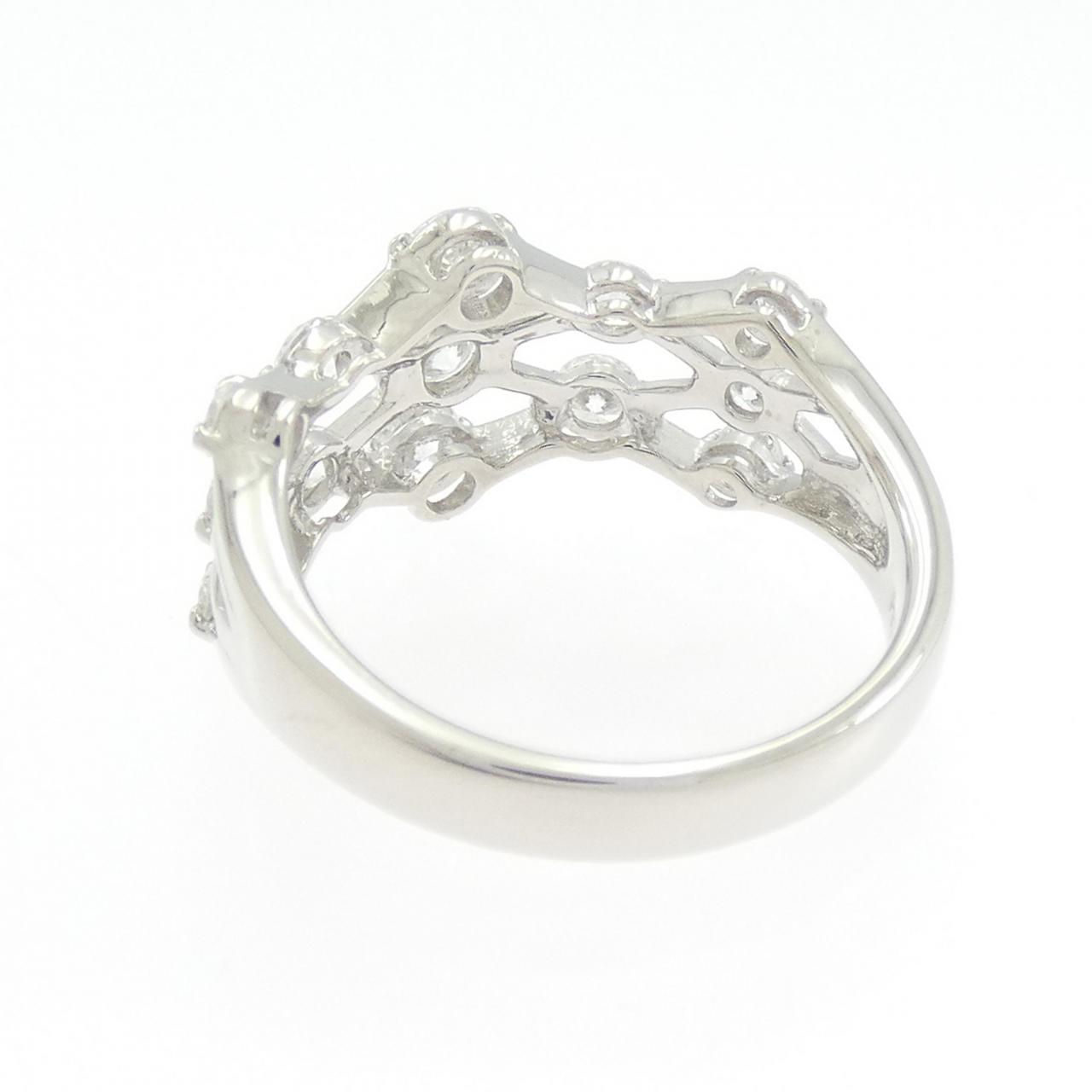 PT900 ダイヤモンド リング 0.80CT