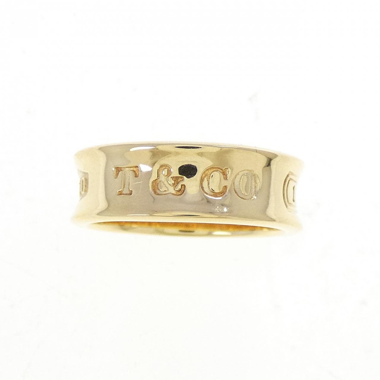 ティファニー 1837 リング