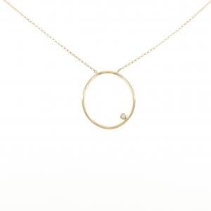 エテ ダイヤモンド ネックレス 0.01CT