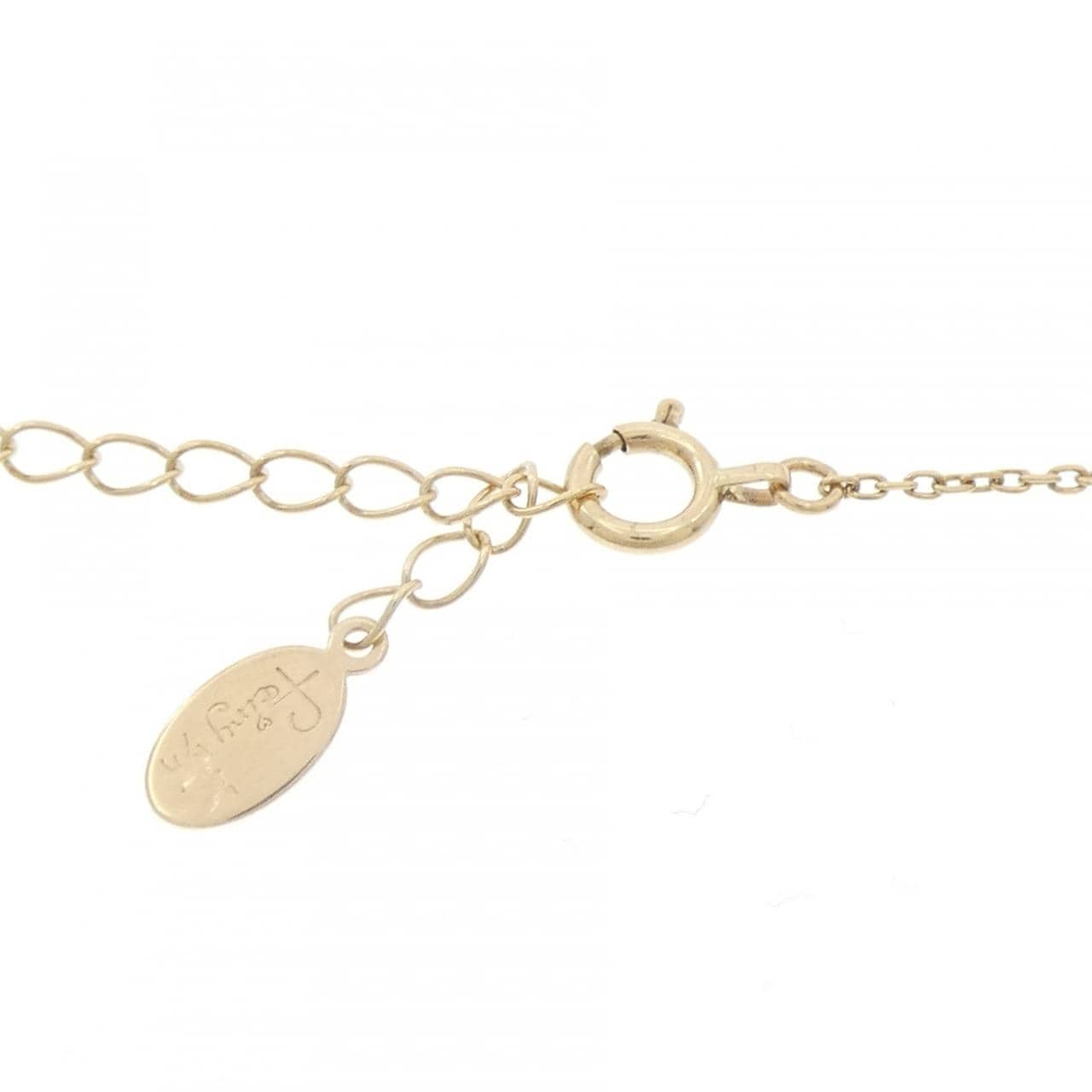 K10YG ダイヤモンド ブレスレット