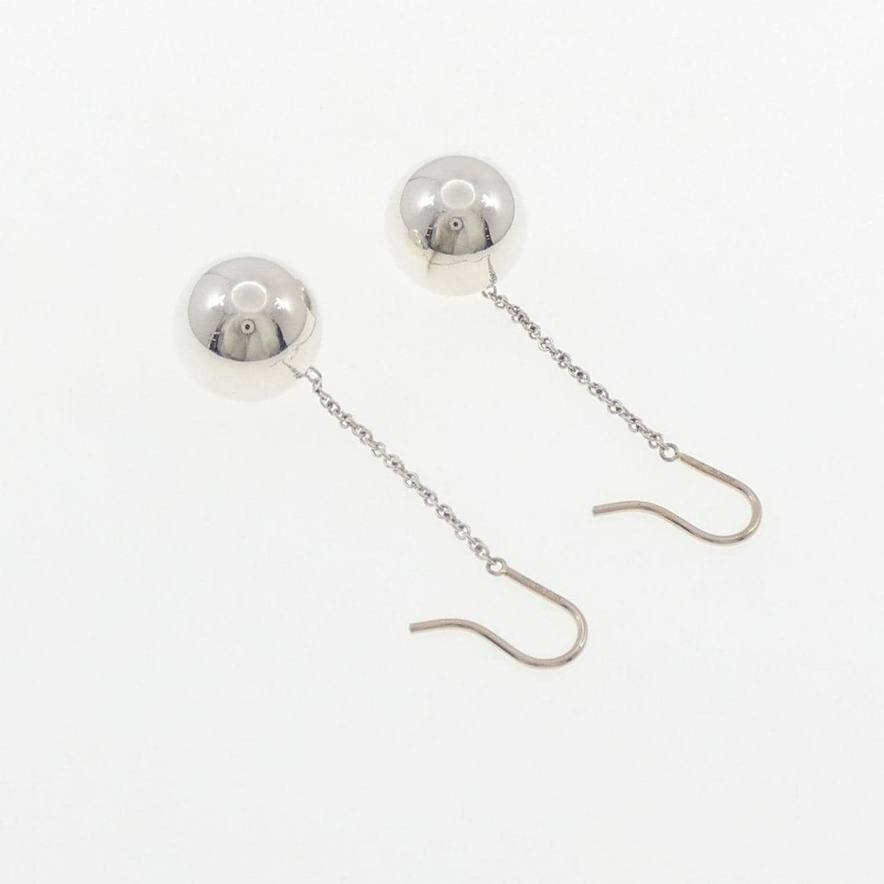 ティファニー ボールフック ピアス