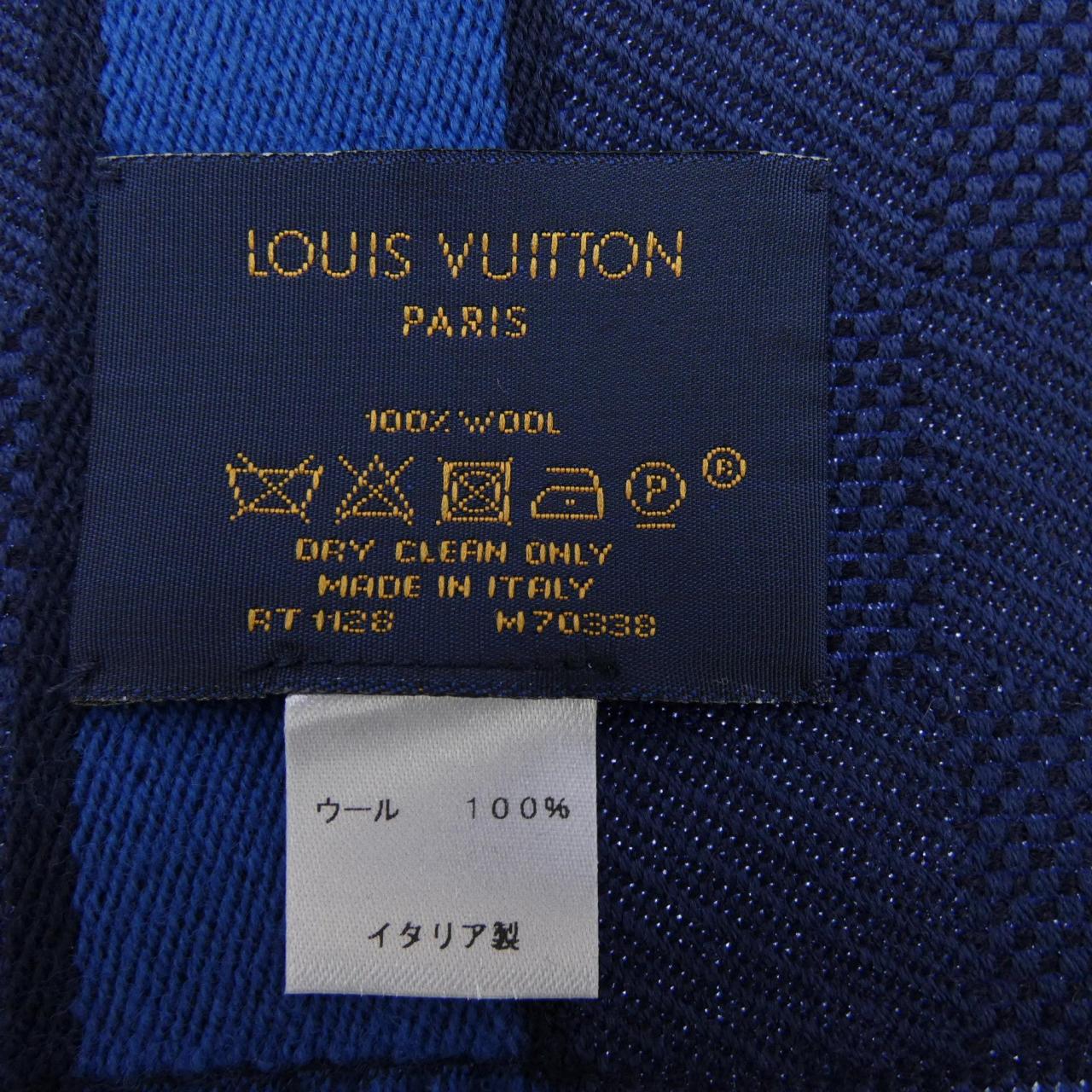 ルイヴィトン LOUIS VUITTON エシャルプ メサジュ M70338 MUFFLER