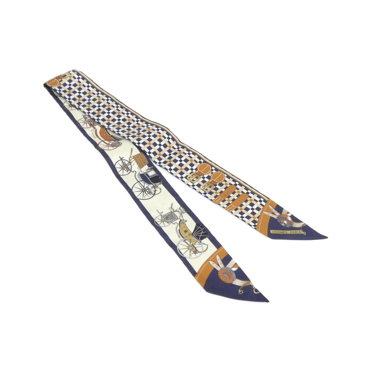 コメ兵｜エルメス LES VOITURES NOUVELLE ツイリー 064108S スカーフ