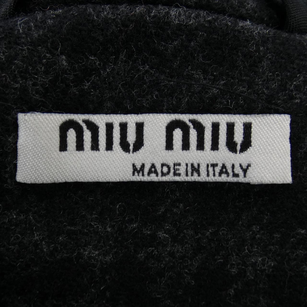 ミュウミュウ MIU MIU MS772 R182 1GUB コート