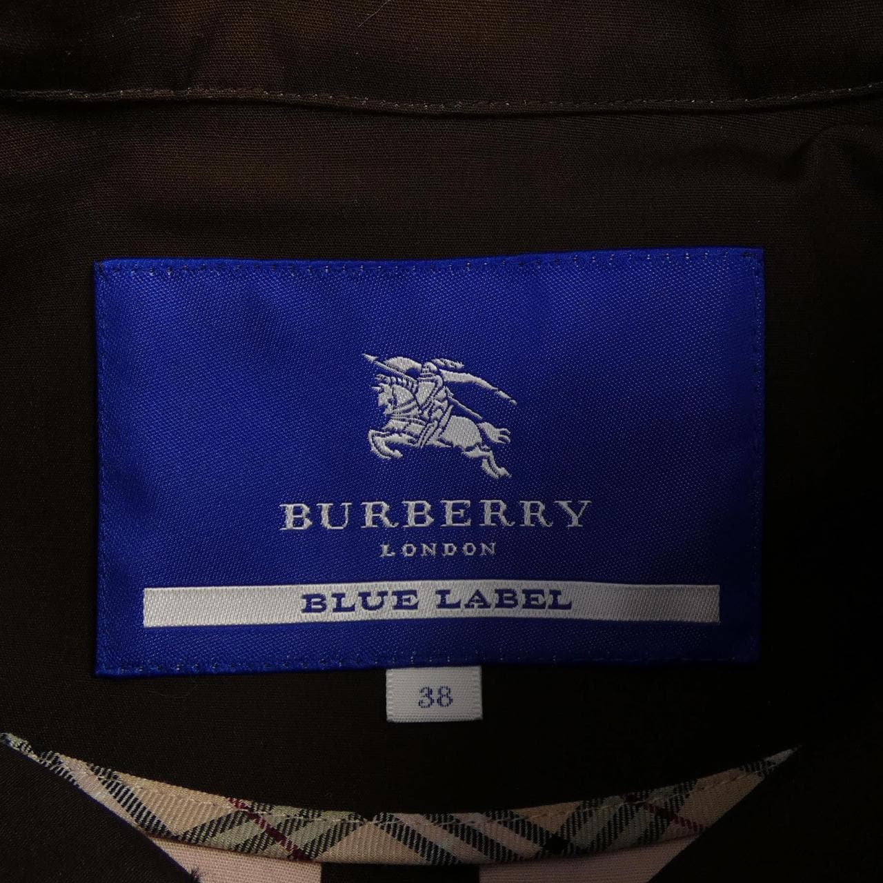 バーバリーブルーレーベル BURBERRY BLUE LABEL コート