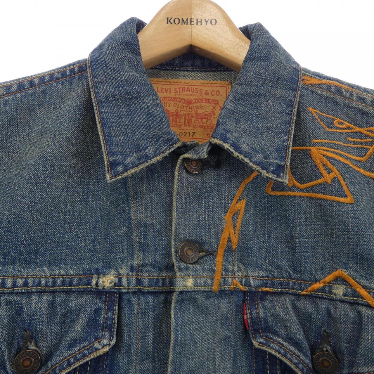 リーバイス LEVI'S 70505-0217 デニムジャケット