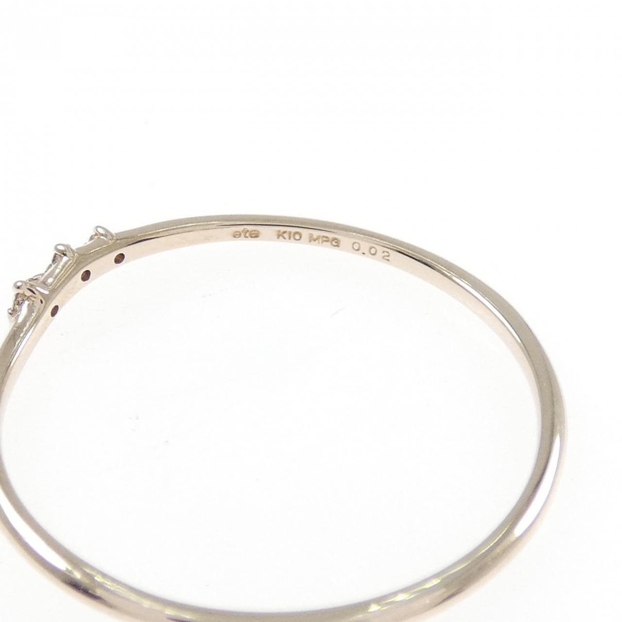 エテ ダイヤモンド リング 0.02CT