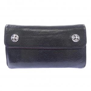 クロムハーツ CHROME HEARTS WAVE CROSS BTN 2246 304 0512 0900 WALLET