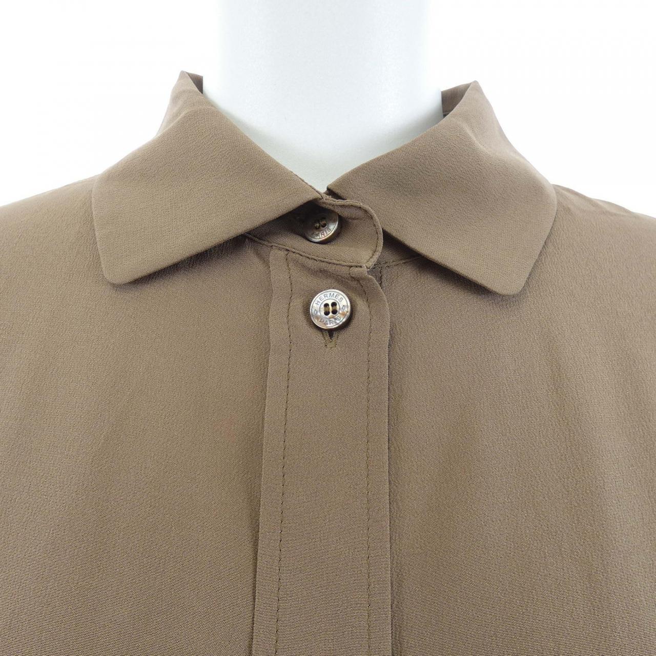 エルメス HERMES *06-7300. ワンピース