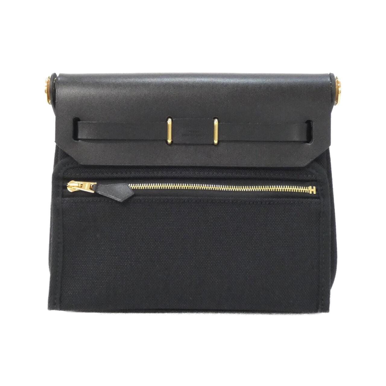 【未使用品】エルメス エールバッグ ジップ 20cm 086430CC ショルダーバッグ