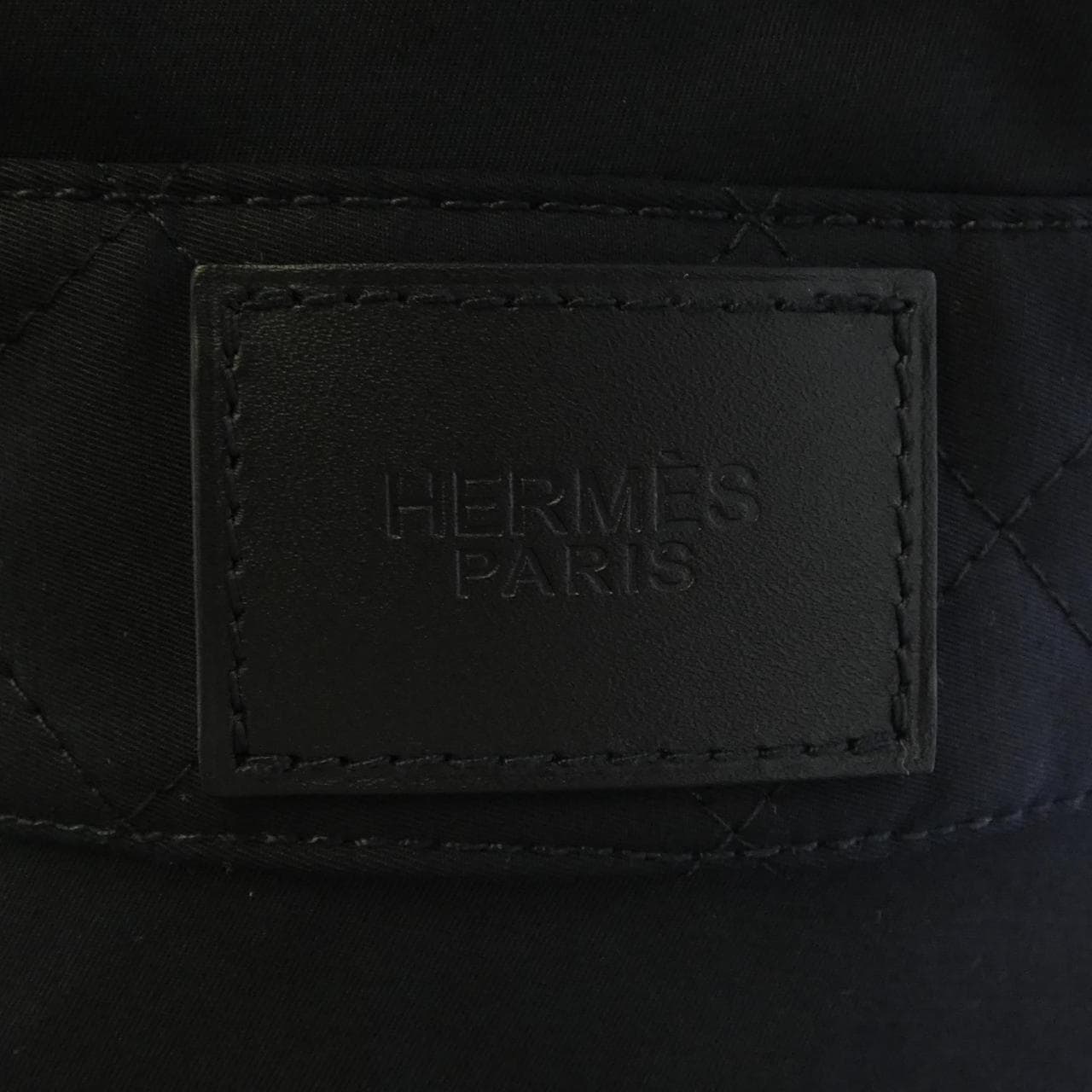 エルメス HERMES クルードセル ディアマンキルティング 6H0550DQ ワンピース