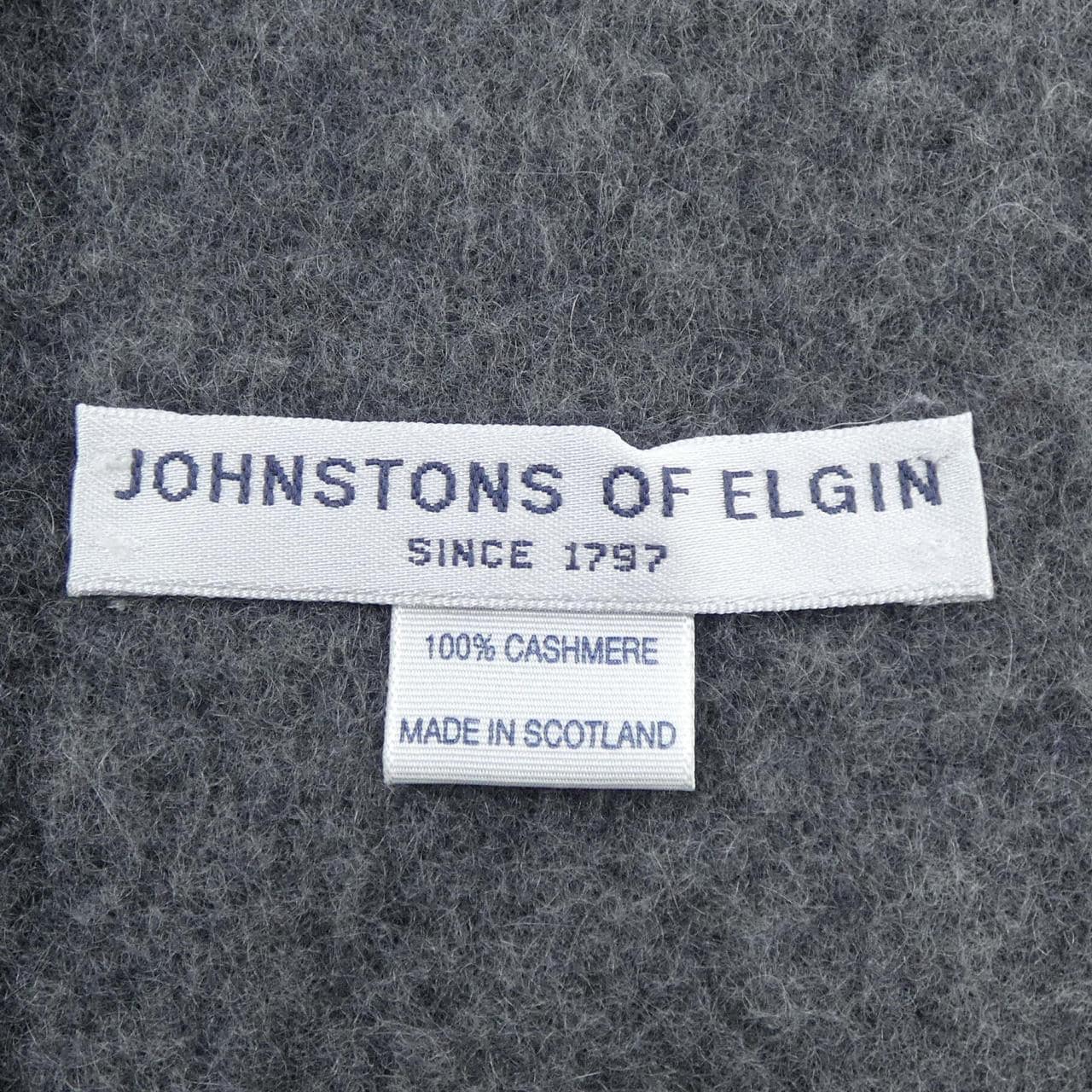 ジョンストンズ JOHNSTONS OF ELGIN MUFFLER