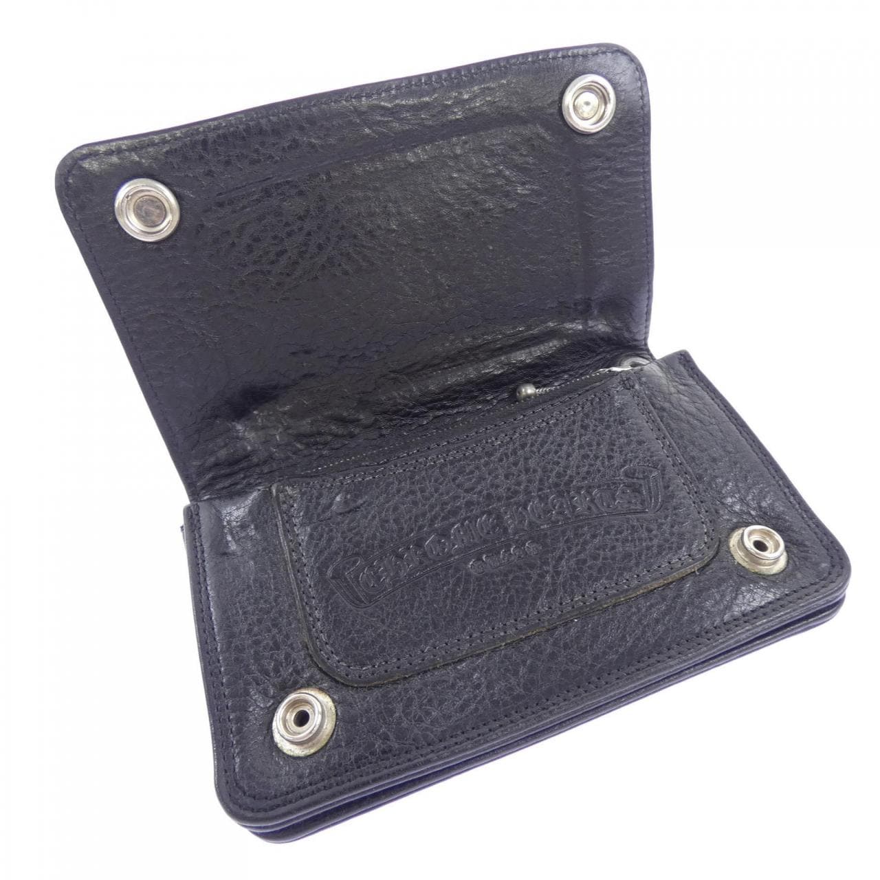 クロムハーツ CHROME HEARTS 1ZIP BLK 2246 304 0010 0200 WALLET