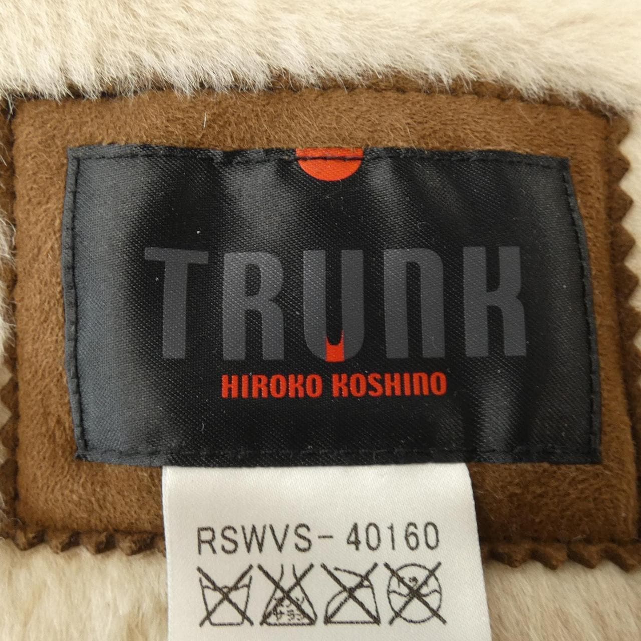 TRUNK ムートンコート