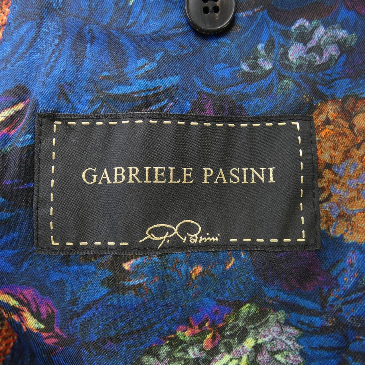 ガブリエレパジーニ GABRIELE PASINI ジャケット