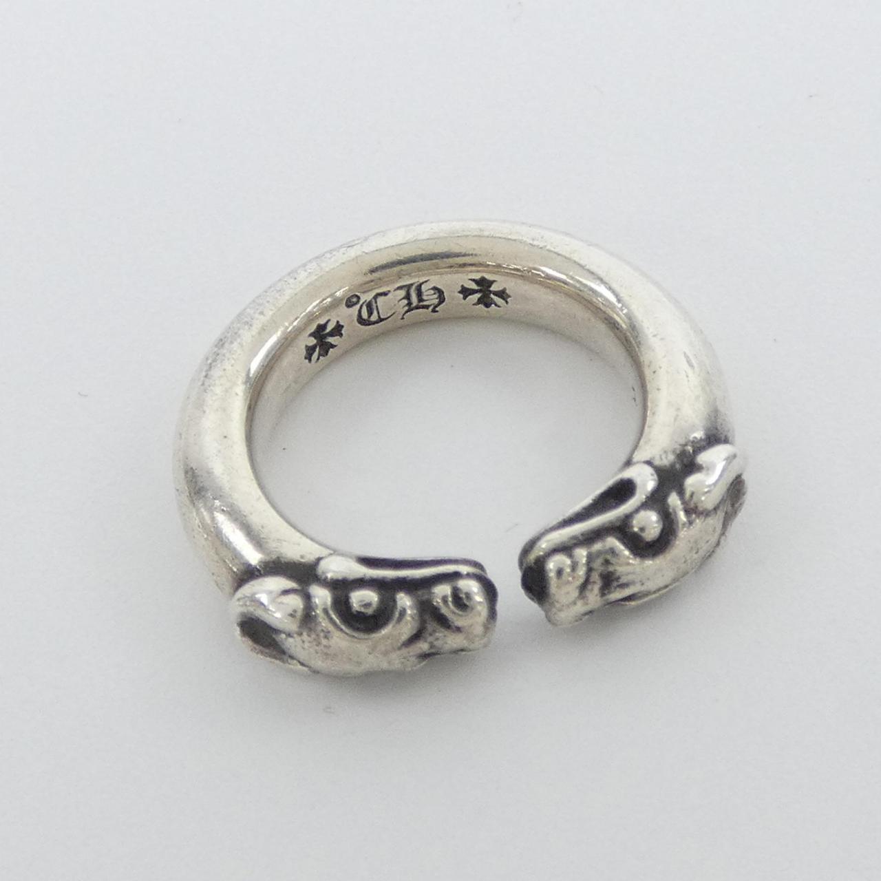 クロムハーツ CHROME HEARTS DBL DOG 2356 304 2501 RING