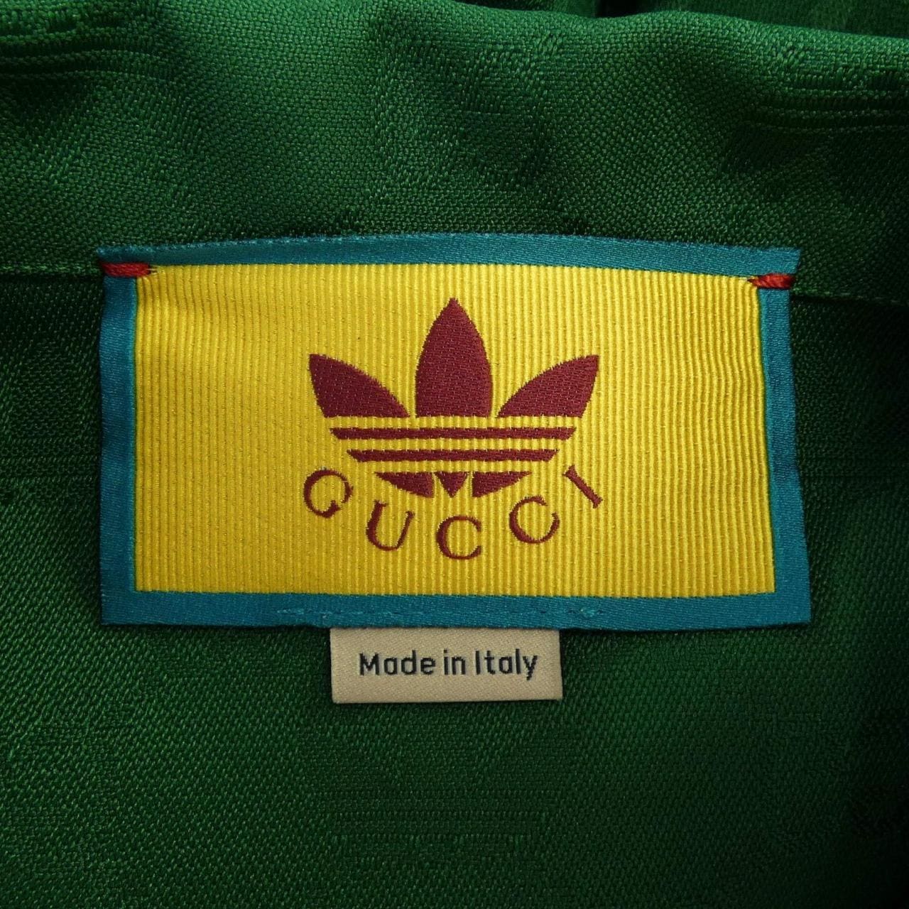 グッチ GUCCI ADIDAS 696654 ZAI22 S／Sシャツ