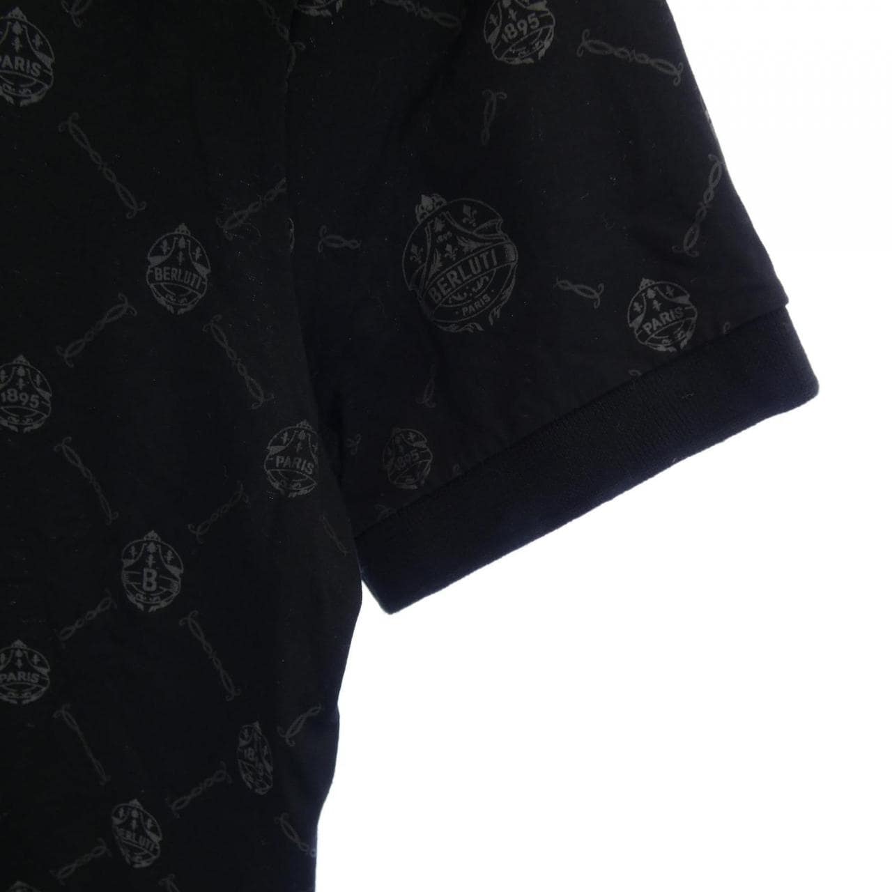 ベルルッティ Berluti R18JPSS43JAEM ポロシャツ