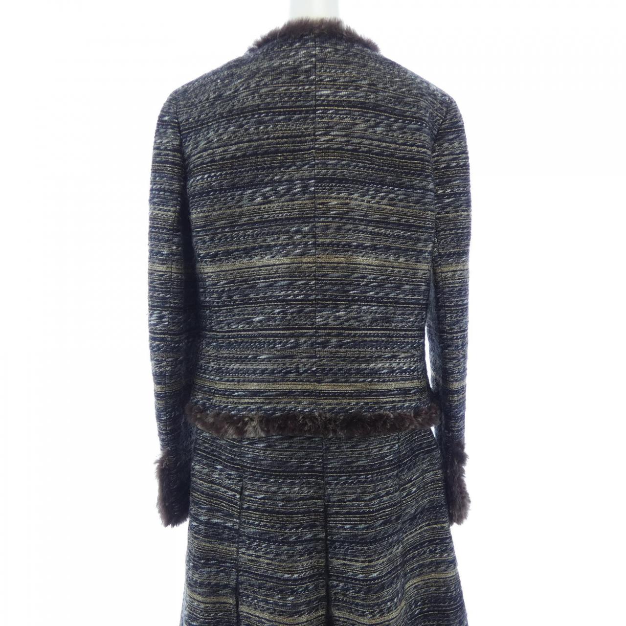 【ヴィンテージ】シャネル CHANEL P26746V17014 05A. スーツ