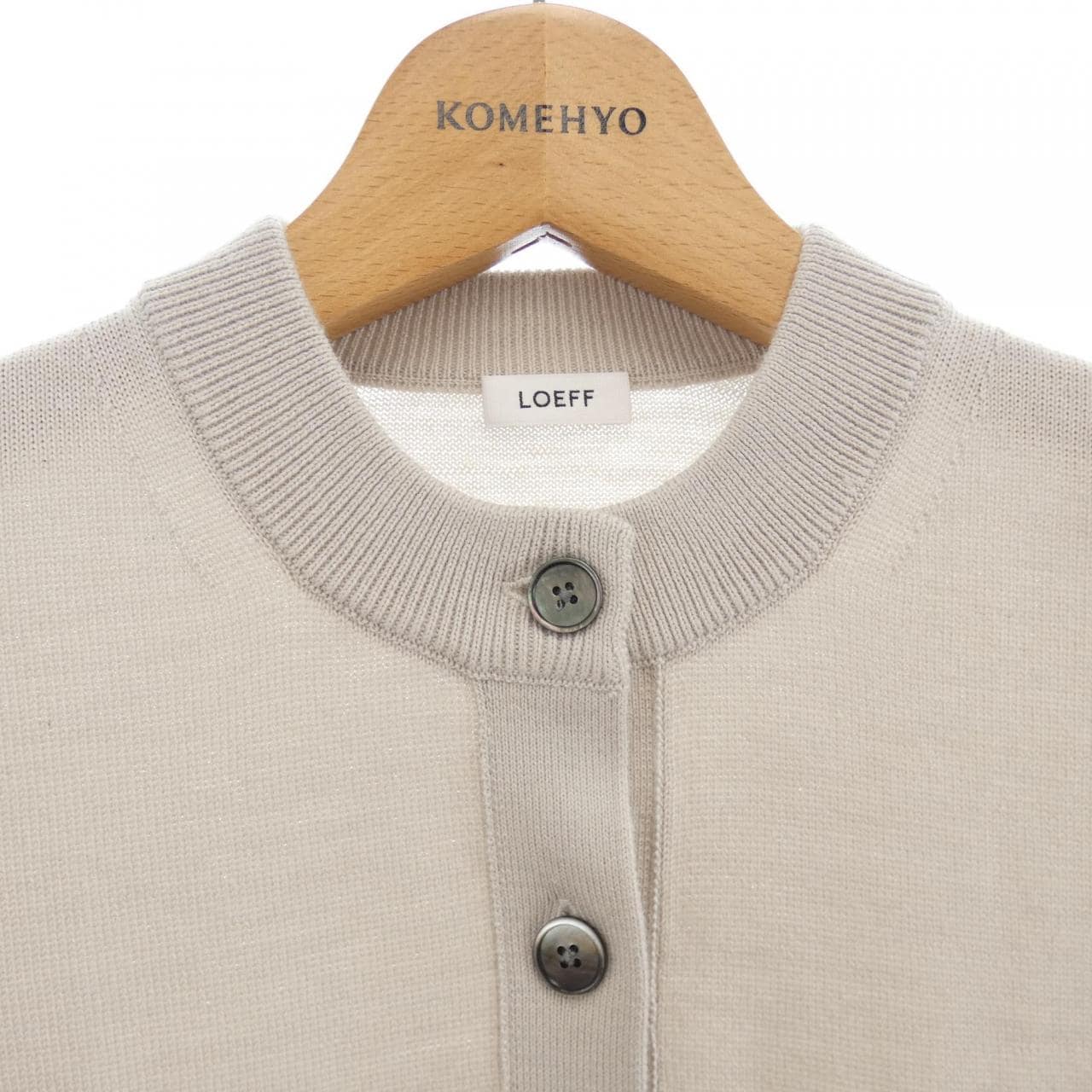 ロエフ LOEFF ベスト