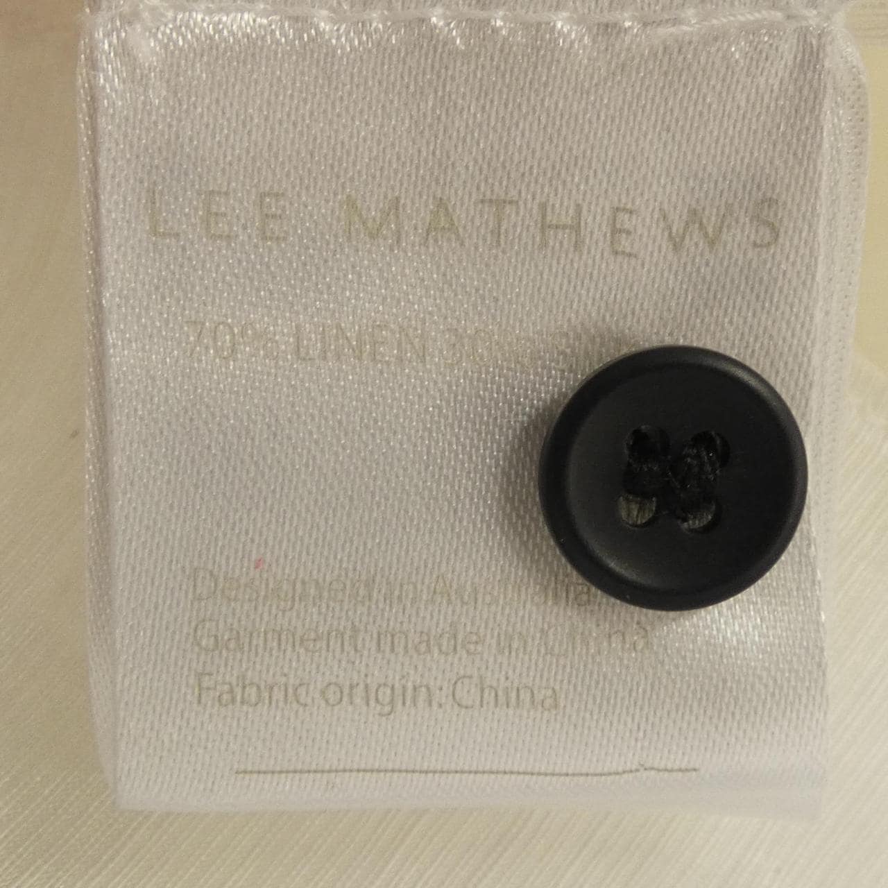 リーマシュー LEE MATHEWS トップス