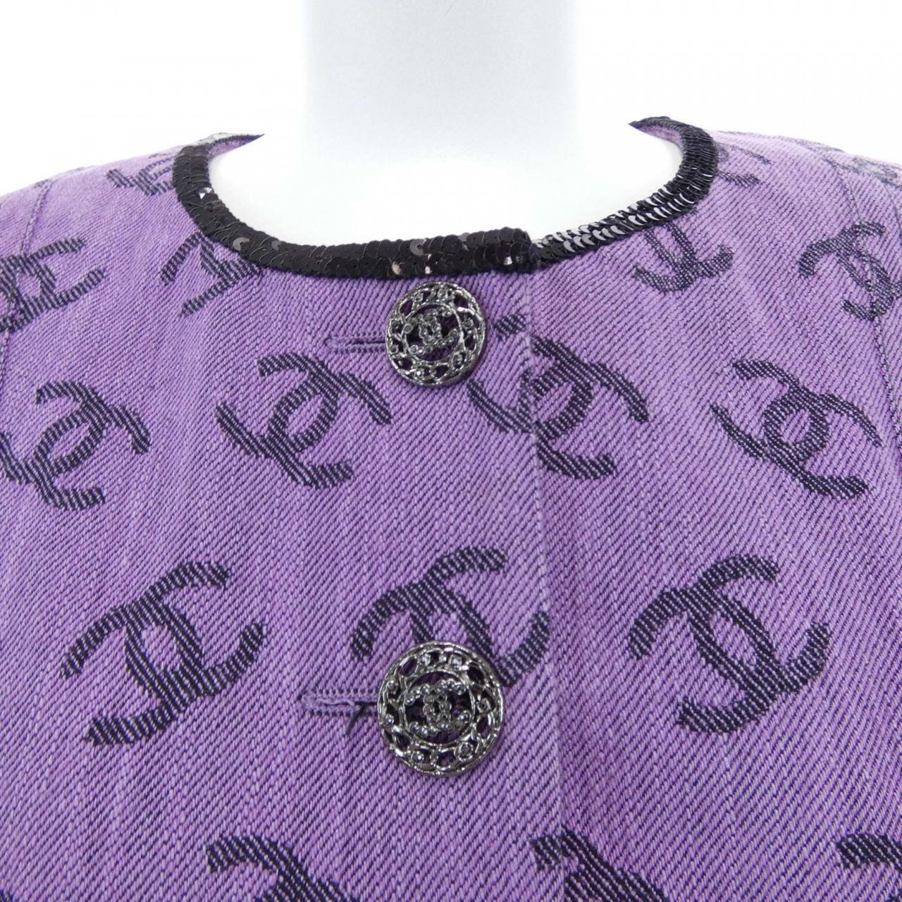 シャネル CHANEL P72568V64160 ノーカラージャケット