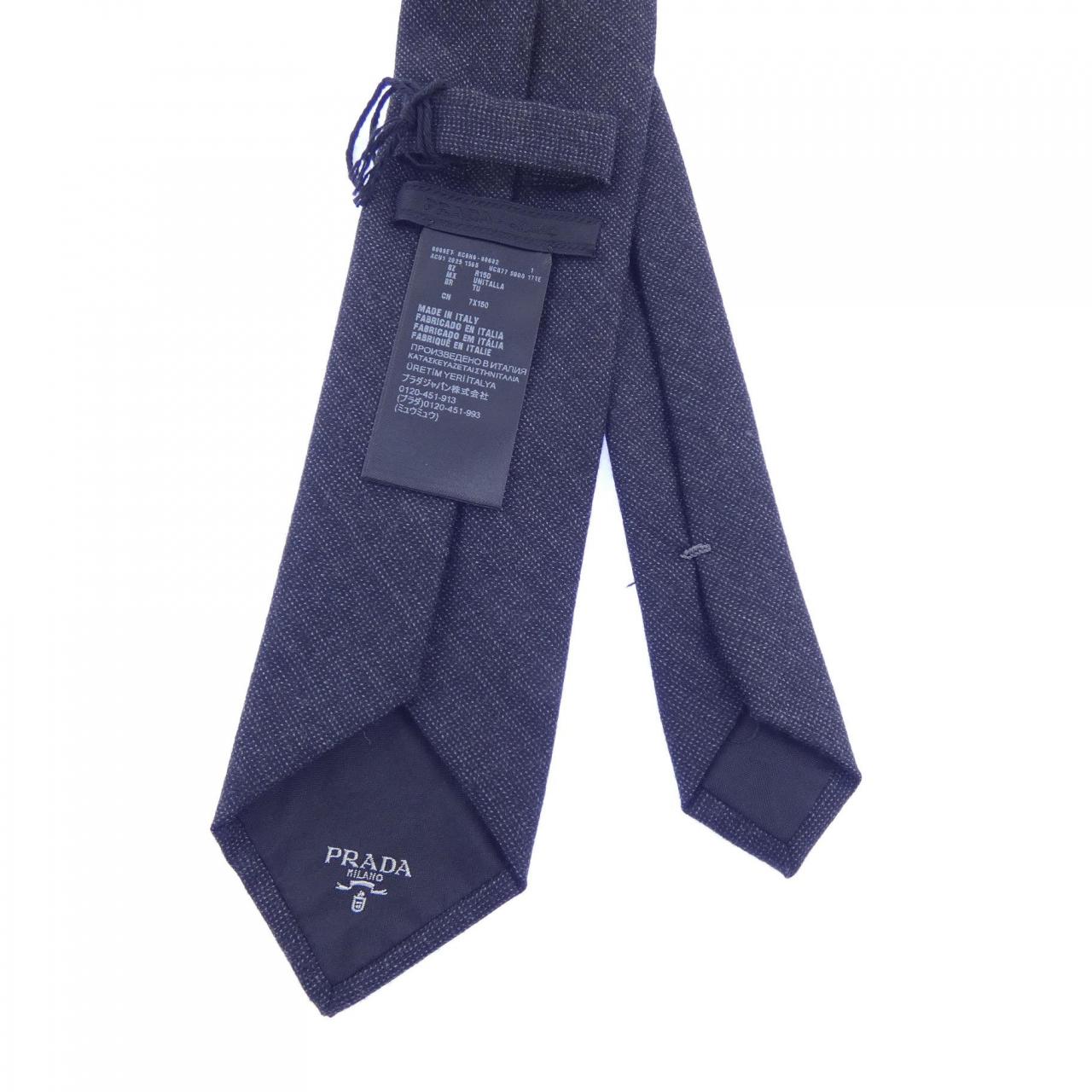 プラダ PRADA UCR77 SOOO 17TE NECKTIE