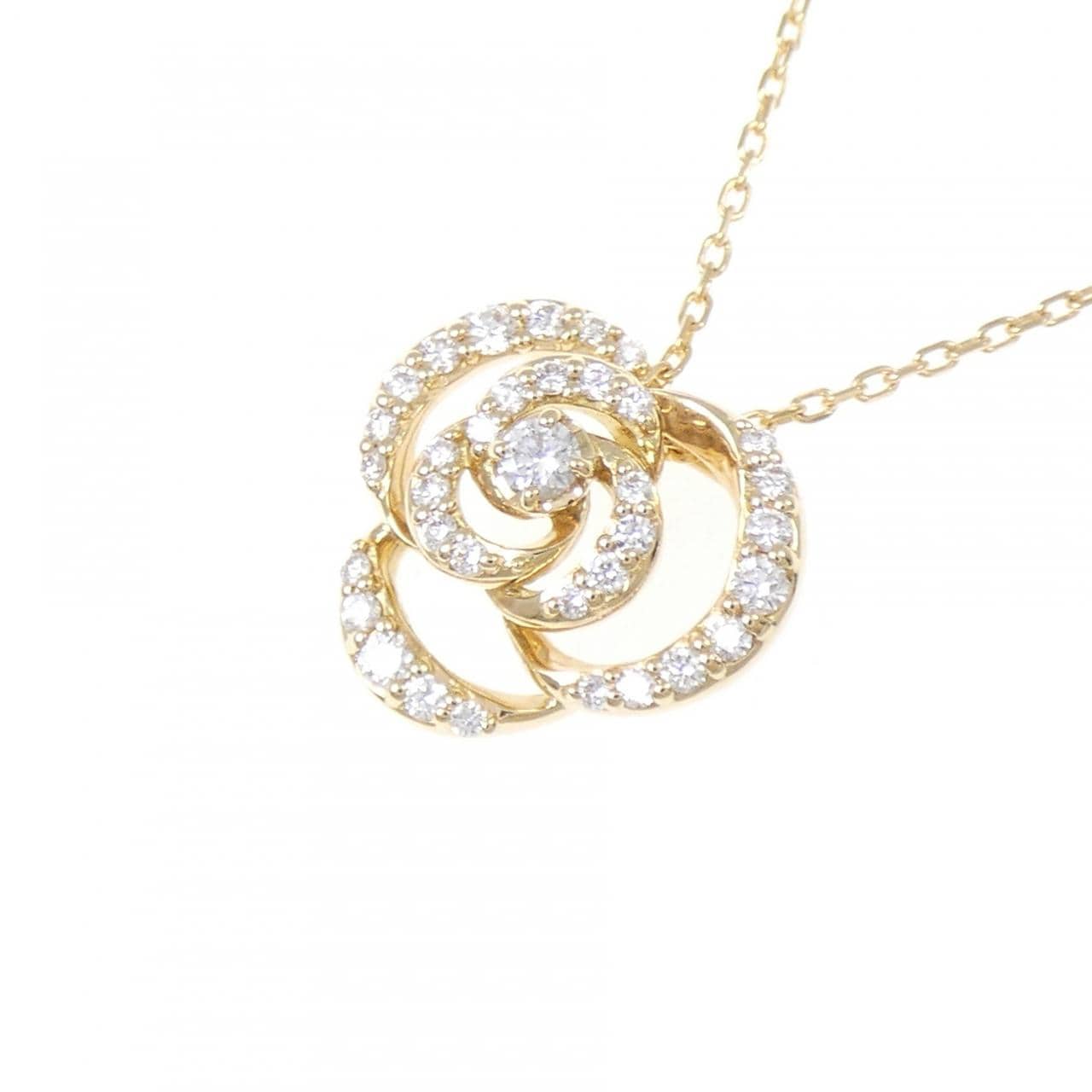 ヴァンドーム ダイヤモンド ネックレス 0.23CT