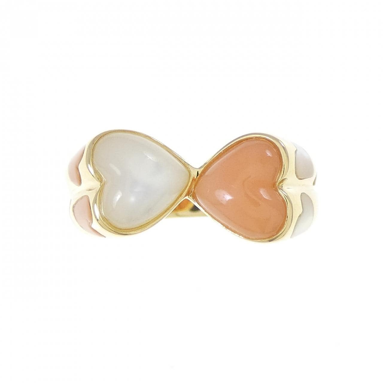 ポンテヴェキオ サンゴ リング