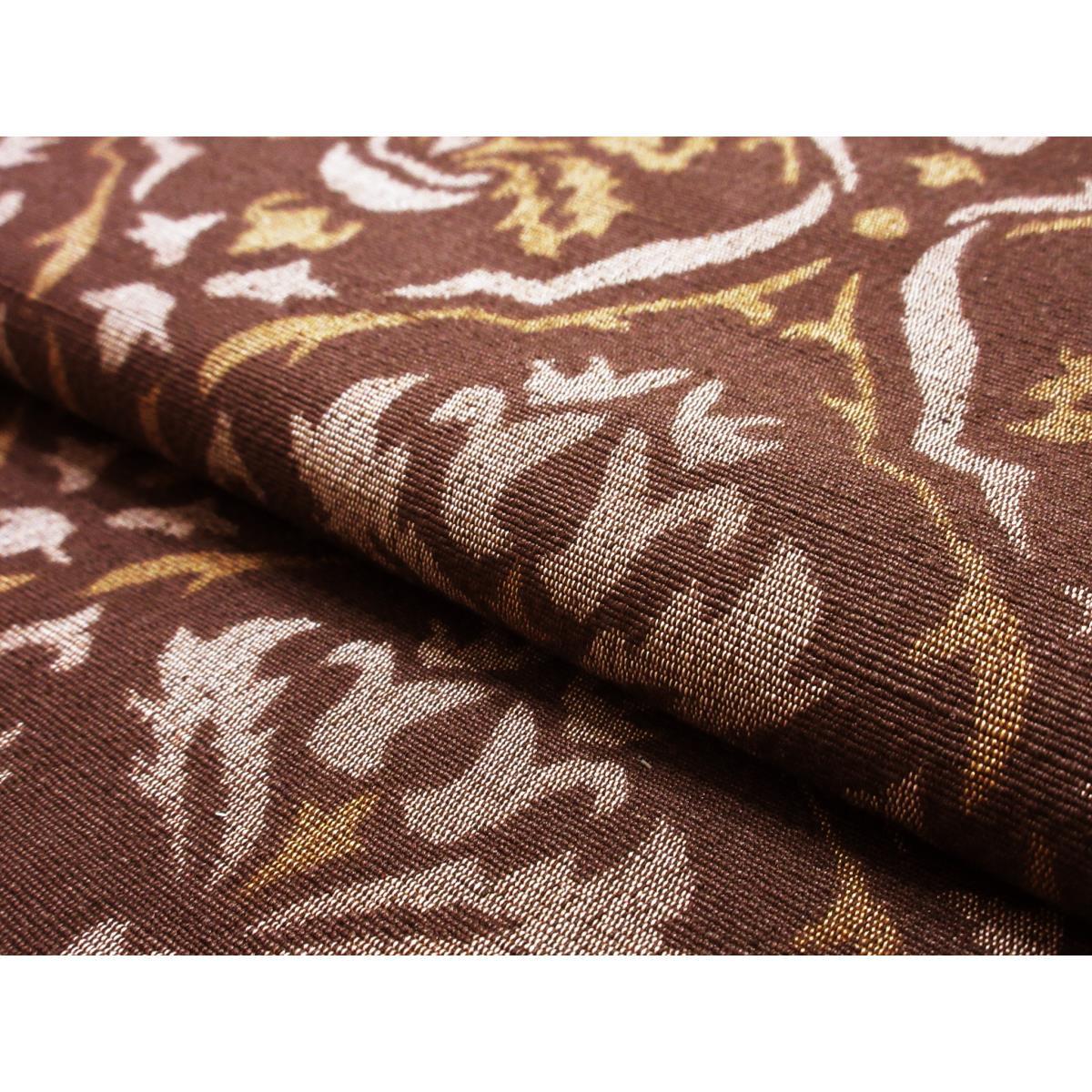 [Unused items] Nagoya Obi "Hataori Musume" Full-Length Pattern