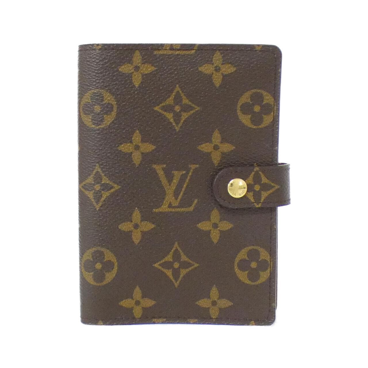 LOUIS VUITTON Monogram Agenda PM R20005收纳夹