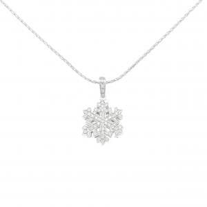 ウノアエレ スノーフレーク ダイヤモンド ネックレス