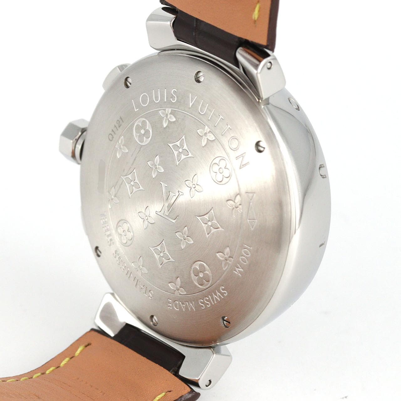 ルイヴィトン タンブールクロノ Q1121 SS 自動巻