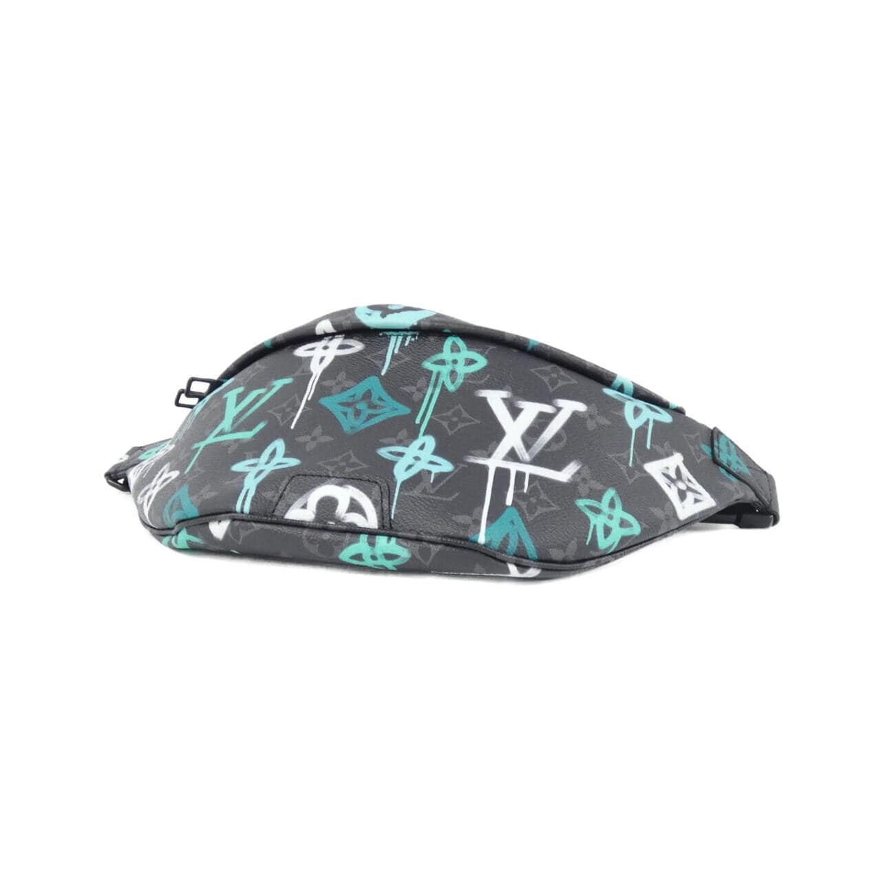 ルイヴィトン モノグラム エクリプス(LVグラフィティ ヴェール) ディスカバリー バムバッグ PM M21397 ショルダーバッグ