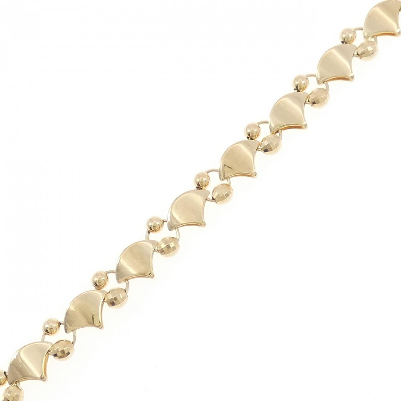 K18YG ブレスレット