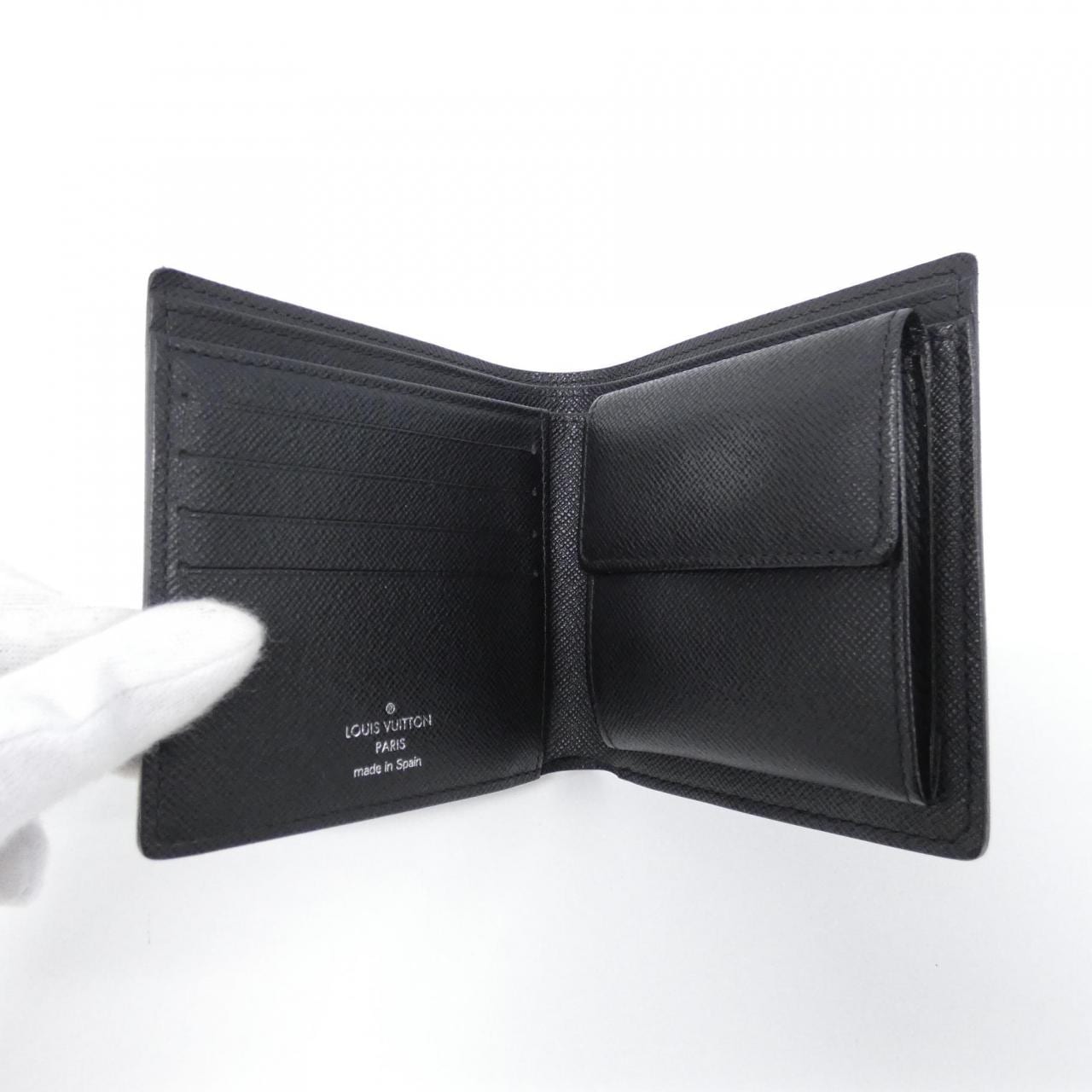 ルイヴィトン ダミエ グラフィット ポルトフォイユ マルコ N62664 財布