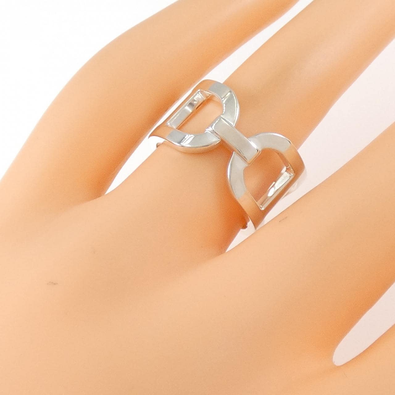 HERMES Ever Shane Dunkle 戒指