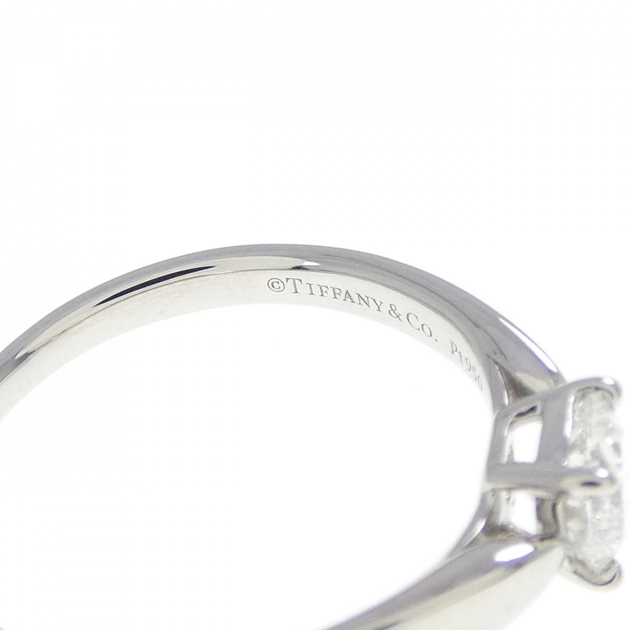 ティファニー ハーモニー リング 0.50CT