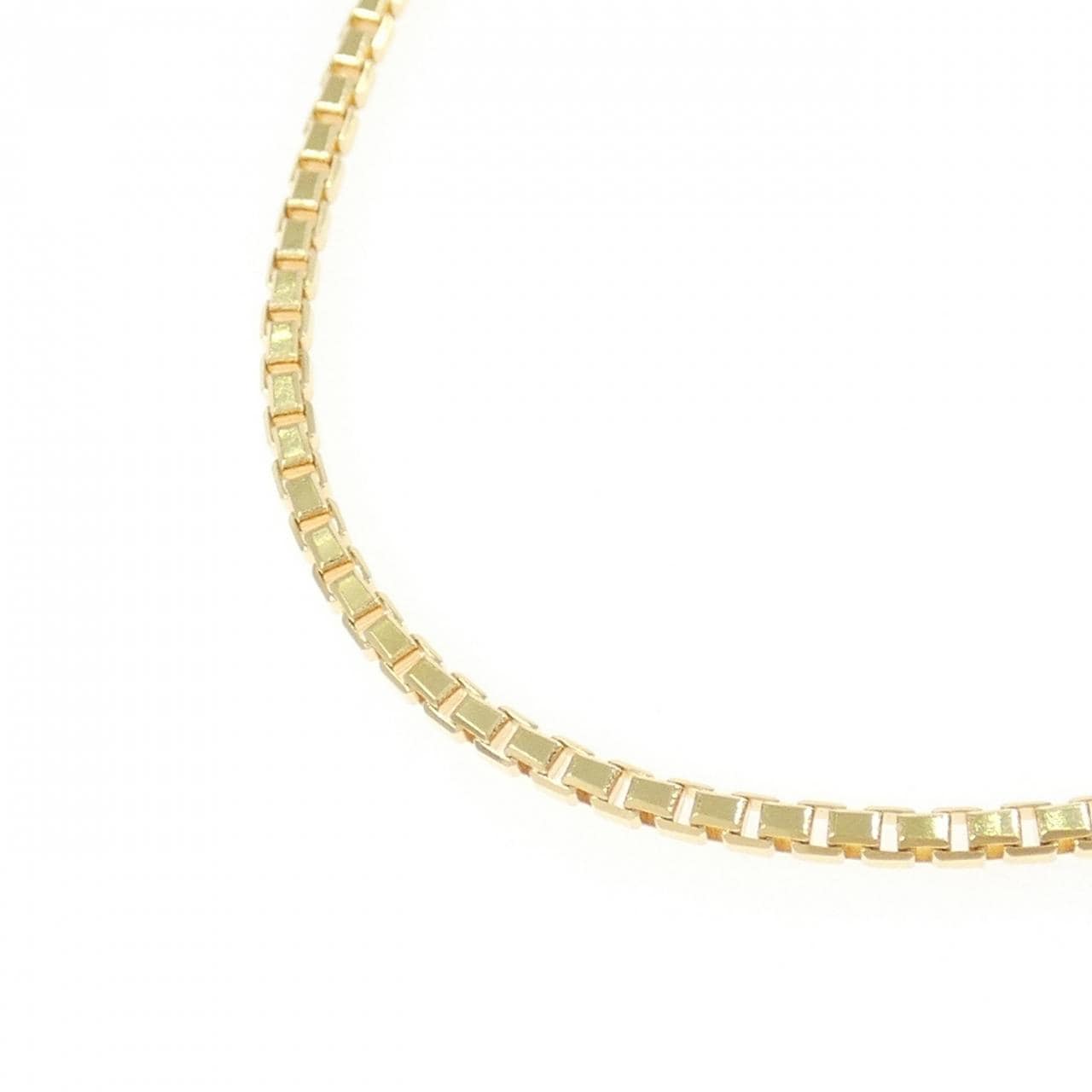 K18YG Venetian chain necklace