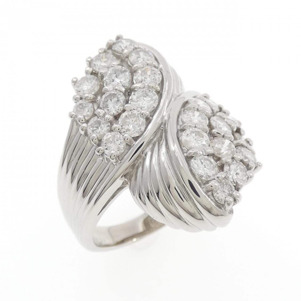 PT900 ダイヤモンド リング 1.60CT