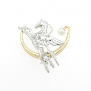 ミキモト アコヤパール ブローチ 5.6mm