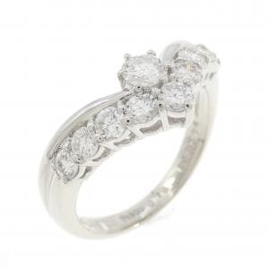 PT900 ダイヤモンド リング 0.75CT