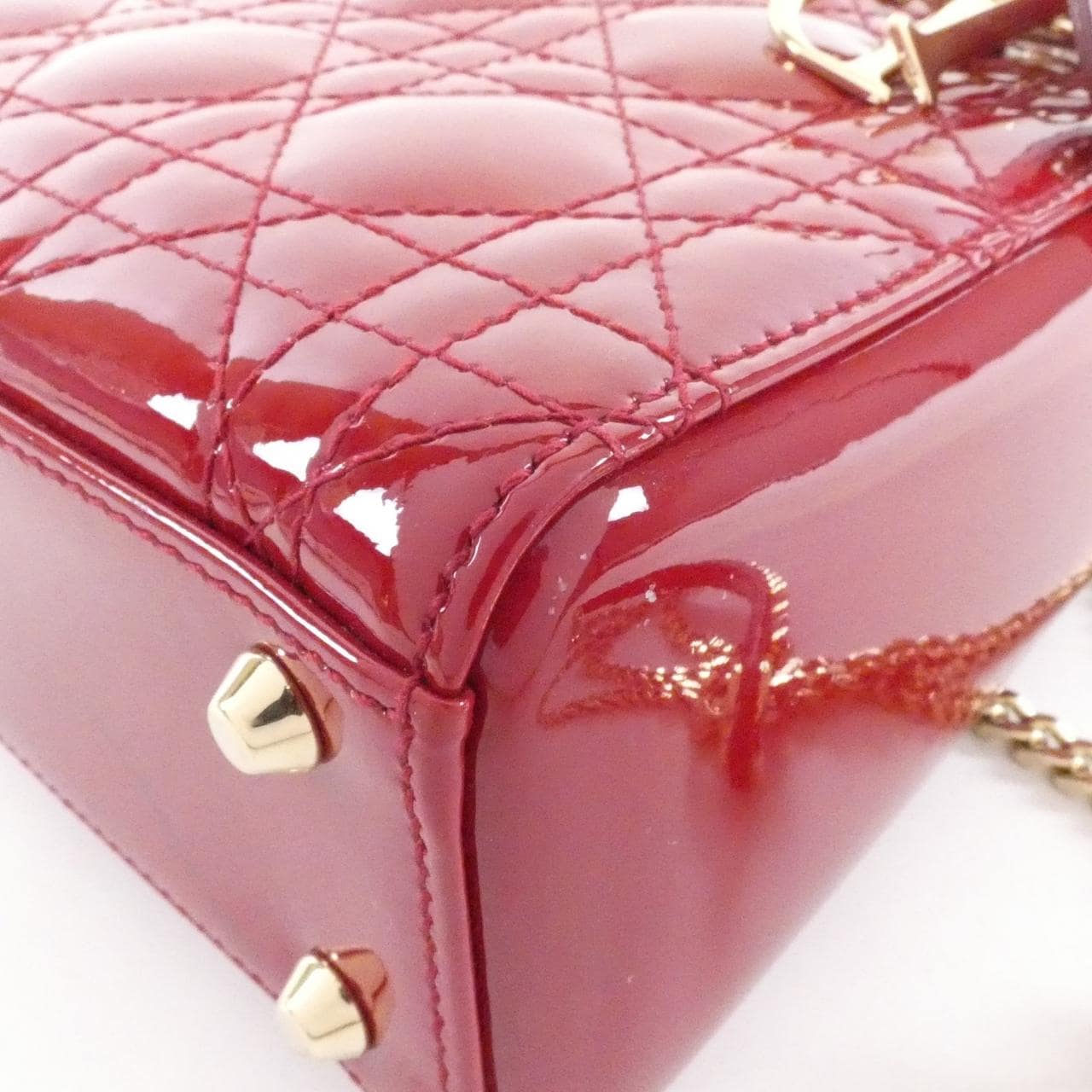 Christian DIOR Lady DIOR Mini M0505OVRB Bag